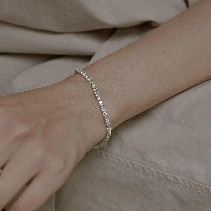 silver925 Cubic Line #SB263