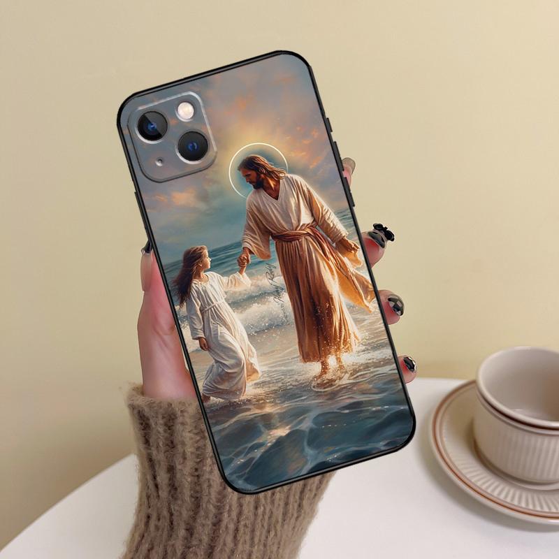 Faith Christian Jesus Phone Case For iPhone 14 13 12 11 15 16 Pro Max 7 8 Plus X XR XS Max 12 13 Mini Cover Case
