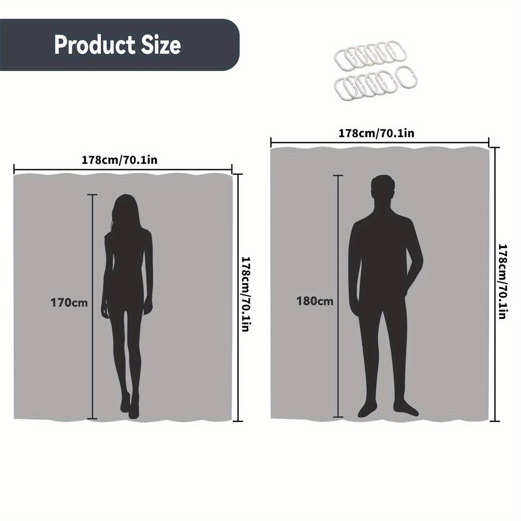 1 MESHELLY Boho Floral Shower Curtain - Abstract rustic sage green with orange, beige and teal flowers, polyester fabric