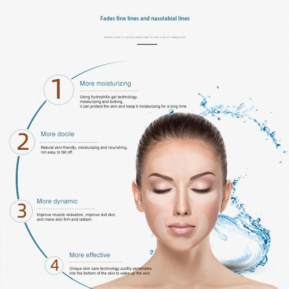 Forehead Silicone Anti-wrinkle Patch Skin Lift Facial Wrinkle Remover Strips Sleeping