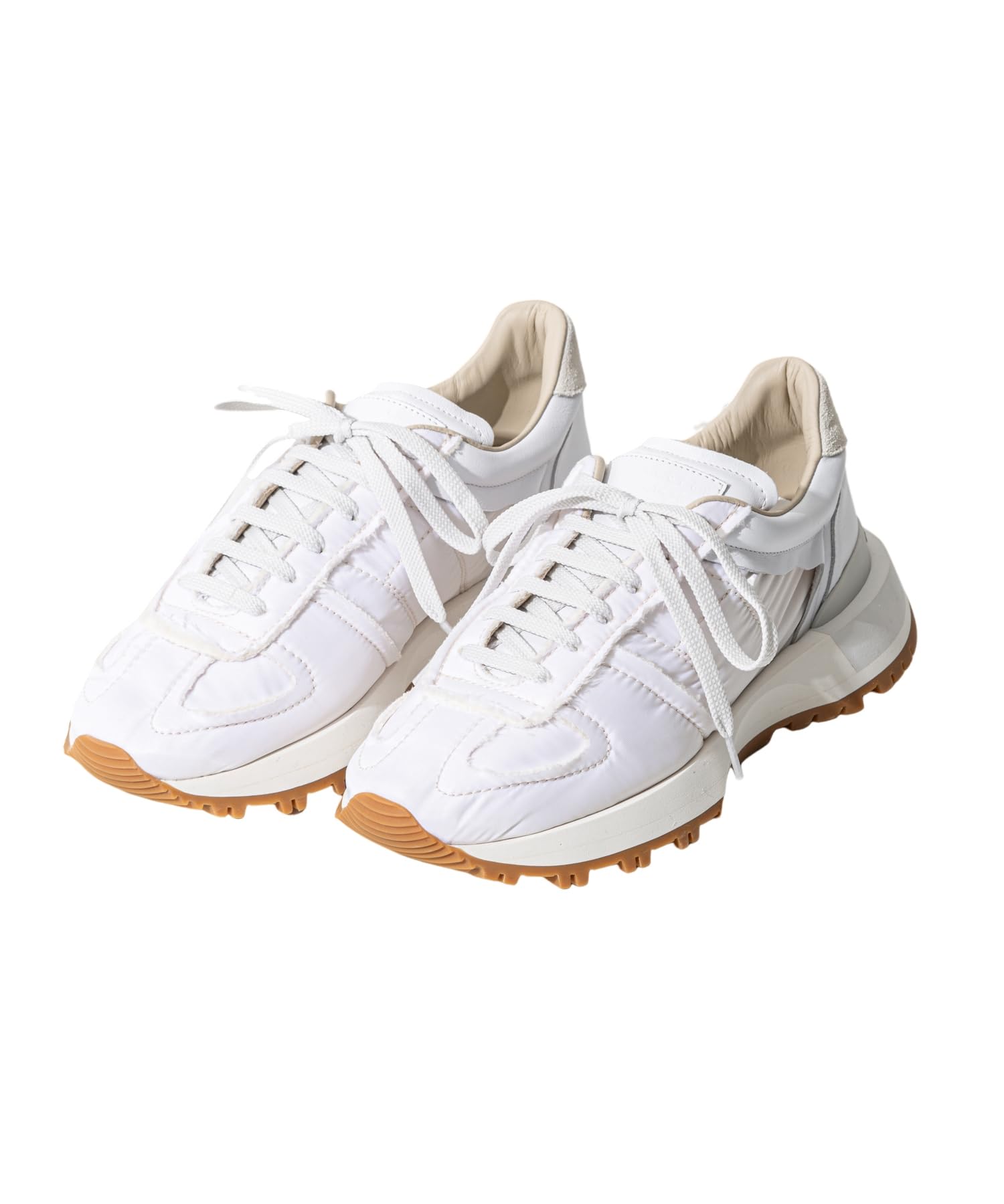 

Кросівки S58WS0213P4341 БІЛІ см [Maison Margiela] 50-50 Жіночі 25.0 [Товар] білий