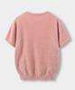 Yujen Soft Round Half Knit_Dust Pink