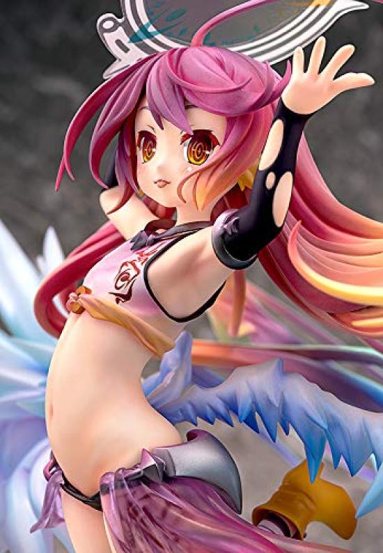 No Game No Life Zero Jibril Small Ten Winged Species Scale ABS PVC Finished Figure Ver. 1/7 & Pre-painted