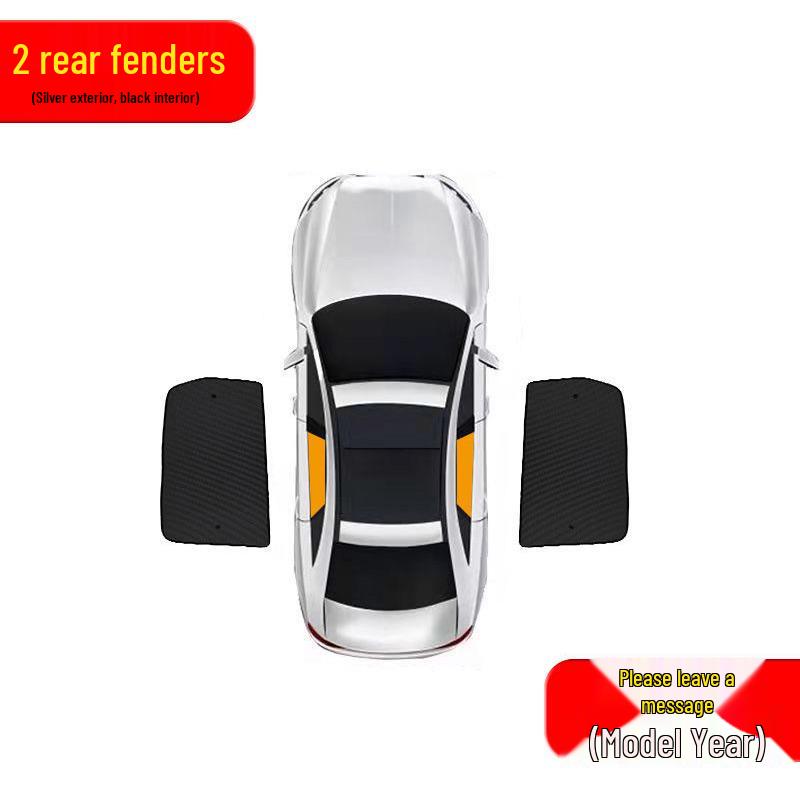 BYD Seal Sunshade: Heat-Blocking Car Window Curtains & Windshield Visor.