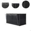 Action Figure Display Case Cabinet Showcase Doll Storage Box for Office Dresser Bedside Table