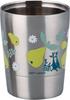 Moomin Stainless Steel Tumbler S Made In Japan Japanese Yamaka Shoten Double-Sided (260ml) (Snufkin) (Body China, Painting) MM8103-864
