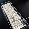 Transparents 104-108Keys Keyboards Protectors Acrylic Dustproof Cover AntiSpill Design For Mechanical Keyboards Work Gaming Setups