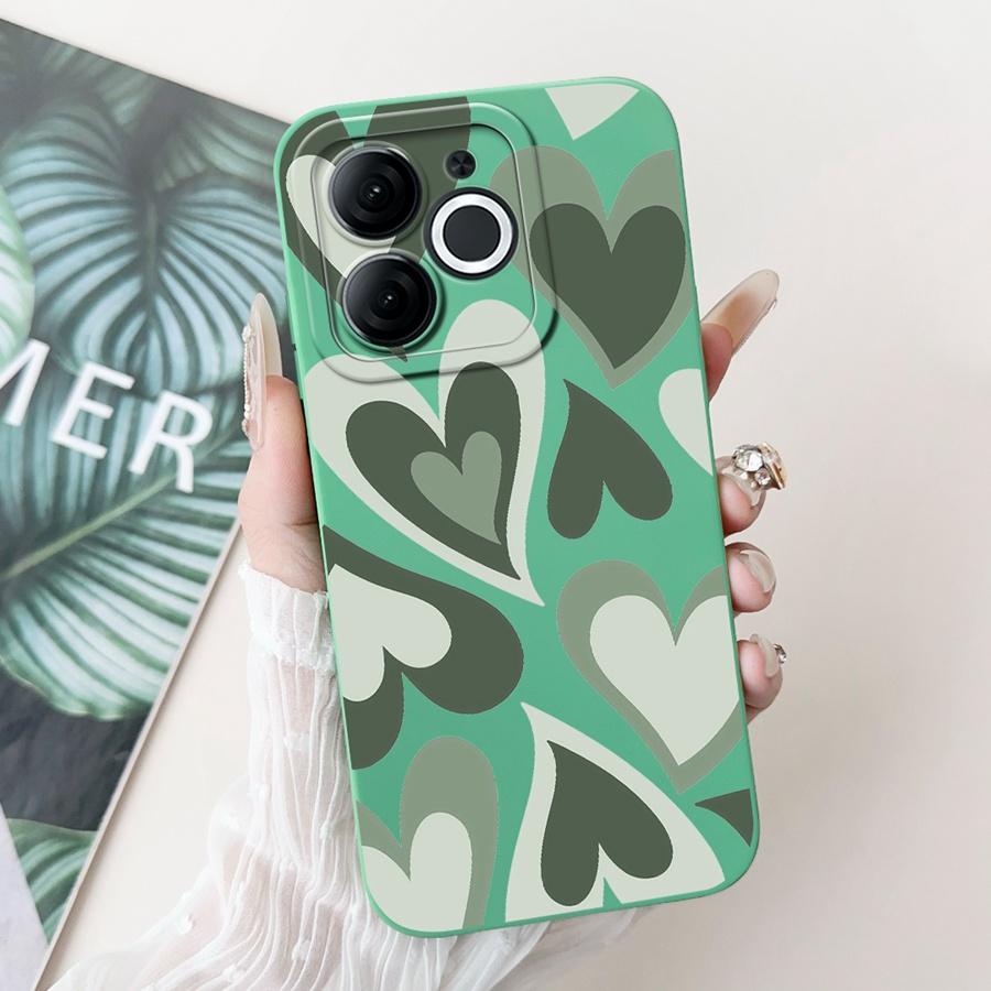 

For Itel A80 4G Case Luxury Painted Len Proective Cover Soft Silicone Matte Phone Case For ItelA80 A8 0 Funda 6.7 Itel A80