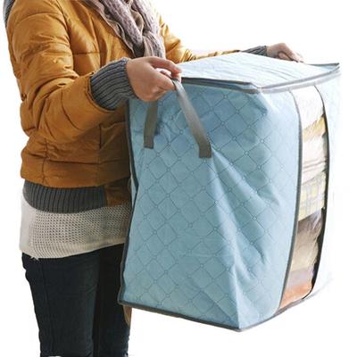 Heiß Aufbewahrungsbox Tragbarer Organizer Vlies Unterbetttasche Aufbewahrungstasche Box