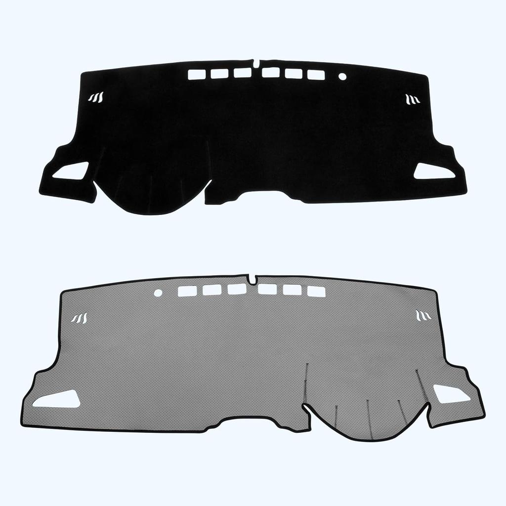 Dash Cover Compatible With Toyota Corolla -2025 Full Set, Dashboard Cover Mat And Center Console Cover Pad, Fit Sunshield Protector Interior Car