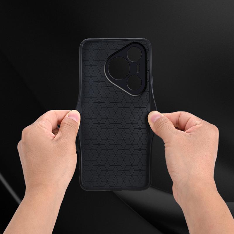 AZNS For Huawei Pura 70 Case PU Leather+TPU Scratch Resistant Back Cover