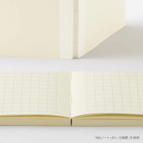 DESIGNPHIL MIDORI MD Notebook, Grid Ruled A, 15374006