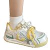 thick-soled summer mesh breathable women's new board shoes niche thick-soled student casual sports shoes women's shoes