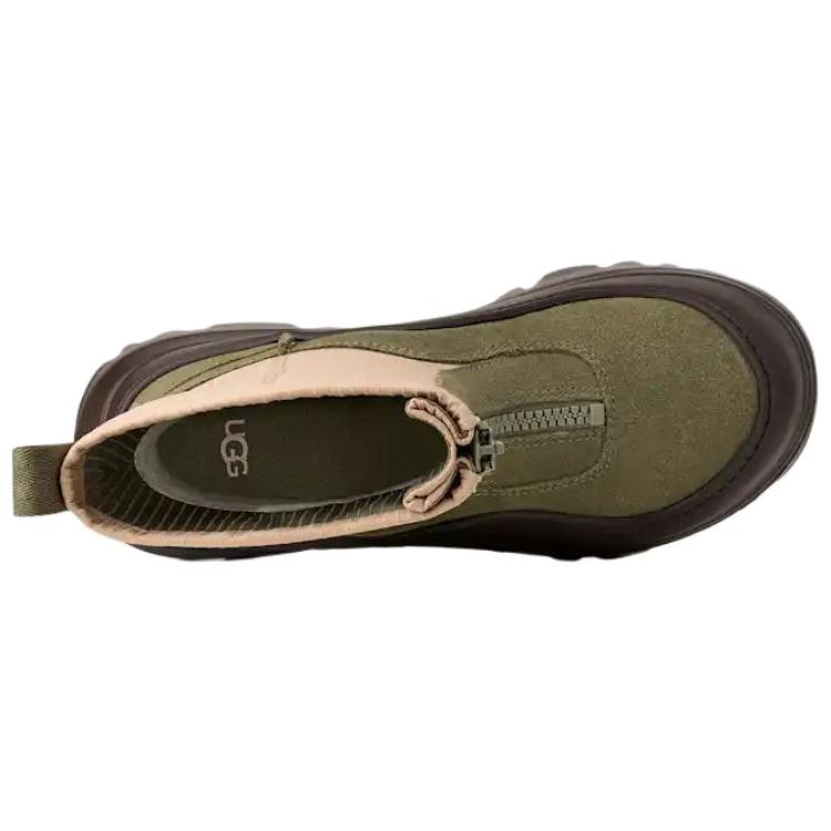 UGG PeakMod Suede Warm Versatile Zipper Snow Boots Men Snow Boots 1171371-BOMS