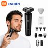 ENCHEN X8S-C 5 ב-1 מכונת גילוח חשמלית רב-תכליתית עמידה במים נטענת Type-C ניידת קוצץ זקן