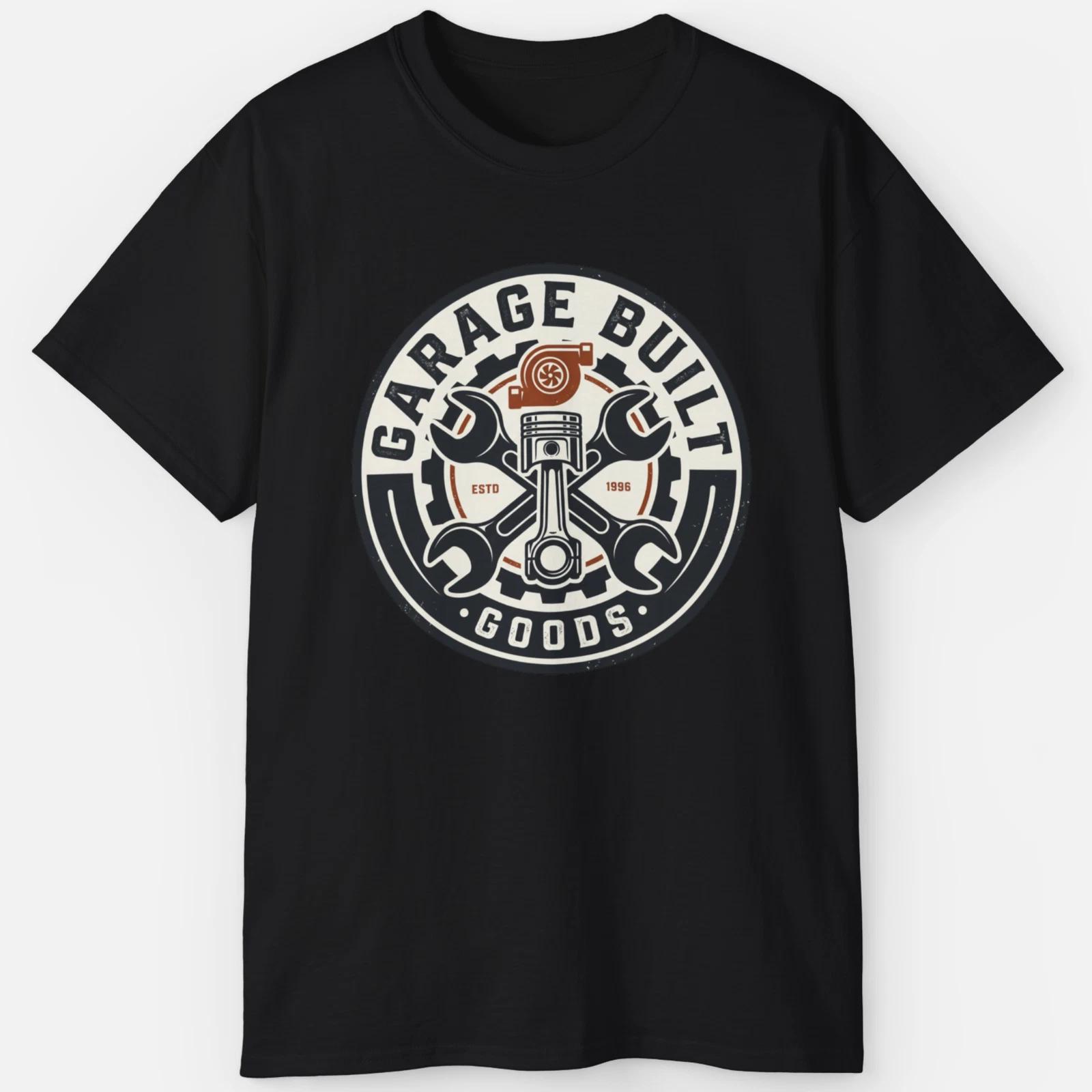 Garage Built Goods Shirt – Mechanic Vintage Workwear Tee S