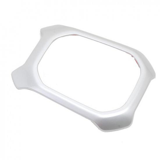 Interior Console Gear Shift Panel Cover Trim Bezel For Jeep Renegade 2016 2017