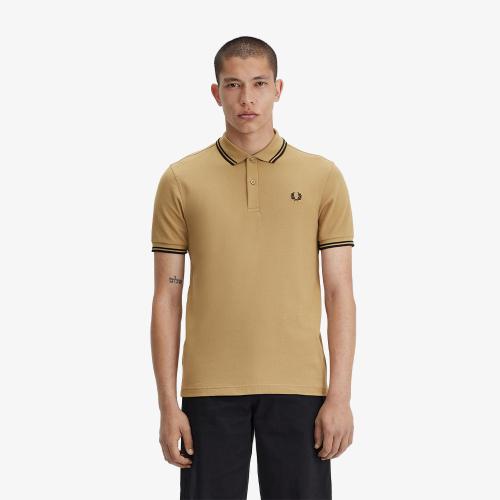 Fred Perry [m3600] Twin Tip Fred Perry Shirt  U88  Afpm2413600 U88