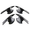 For Toyota Avanza Premio Veloz Cross 2025 2025 2025 Door Handle Bowl Cover Exterior Door Bowls Sticker Trim 4Pcs Car Accessories