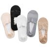 Women's Low Cut Lace Boat Socks - Breathable, Non-Slip, Invisible Cotton