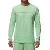 Sport Dri-FIT Comfortable Soft Breathable Long Sleeve T-Shirt Men Tops Green HJ2344-376