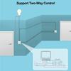 16A Smart Light Switches RF 433 Mhz Remote Control Relay DIY Home Automation Wireless Module 2 Way Control Breaker for Lamp LED