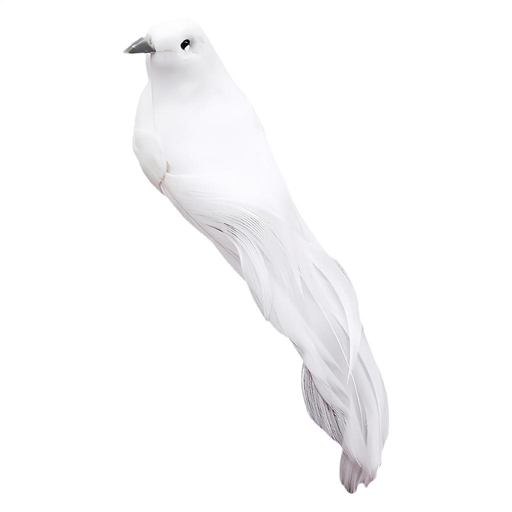 Artificial Birds for Outdoors Christmas Wedding Decoration Decorative Fake Birds for Home Decor Enthusiasts Study Bedroom Living