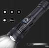 LED tactical flashlight, rechargeable, powerful, survival, forest, as a gift
