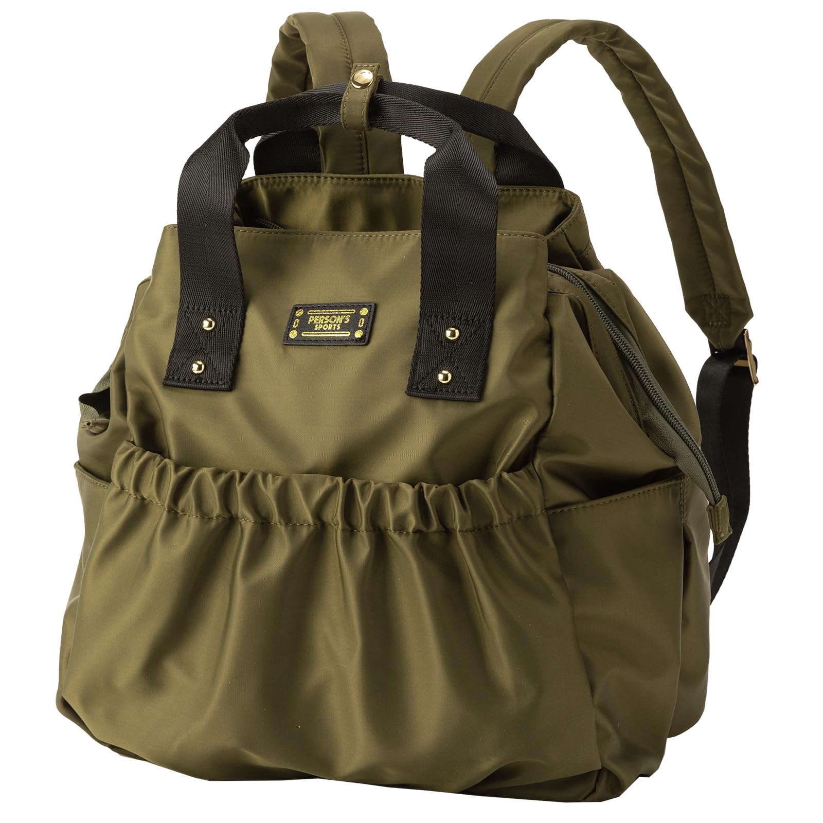 

Parsons Large Water Khaki [VIVID HORN] [PERSON S SPORTS] Backpack, Capacity, Repellent, Lightweight, Outdoor, Travel, Women s, Men s, Stylish, 30100,