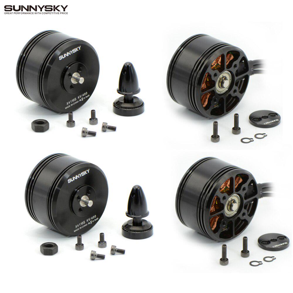 SUNNYSKY X4110S 340KV 400KV Bürstenloser Scheibenmotor für Multirotor-Flugzeuge Mehrachsenmotor