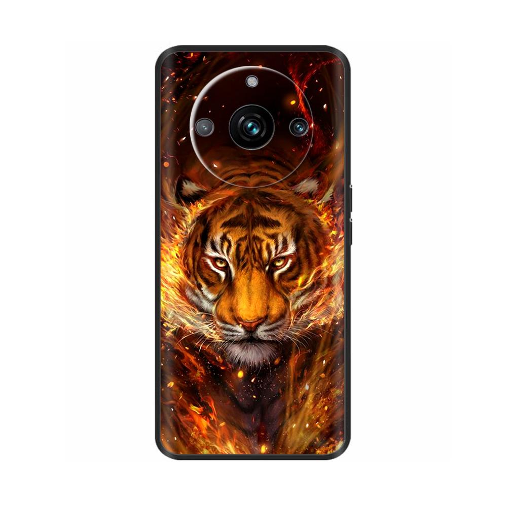 For Realme 11 Pro Plus Case RMX3740 Silicone Cartoon Soft Phone Cover for Oppo Realme 11 Pro 11Pro Realme11 RMX3770 Coque Fundas