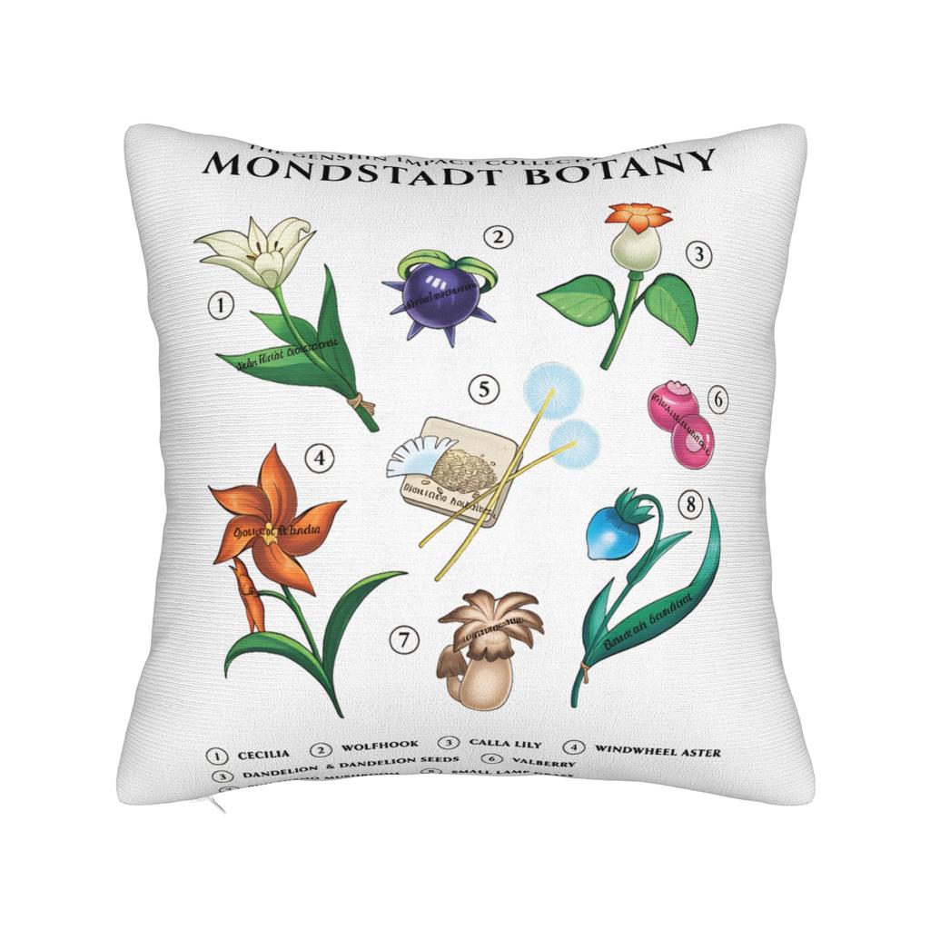 Genshin Impact Collei Wish Gacha Pillowcase Printing Polyester Cushion Cover Decorative Splash Art Throw Pillow Case Cover Home