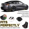 Soft Mud Flaps For Tesla Model Y 3 Highland Accessories TPE Mudguards Original Design Fender Anti-Snow Anti-Sand Guard Protector