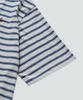 Pilpeu Three-Stripe Over T-Shirt (Blue)