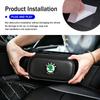 PBMN1 For Skoda Car Interior Leg Knee Rest Pads Leather Cushion Octavia Superb RAPID FABIA KAMIQ KAROQ KODIAQ YETI