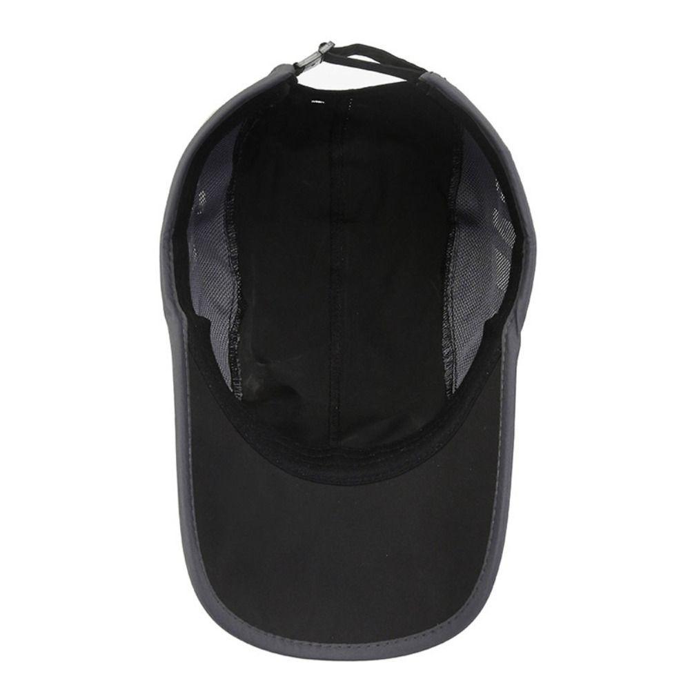 Breathable Sports Golf Baseball Cap Adjustable Summer Sun Hat New Quick-Drying Mesh Peaked Cap