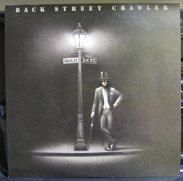 LP Record BACK STREET CRAWLER (PAUL KOSSOFF - - 2nd Street P10193A ATLANTIC 1976 Japan Rock Used