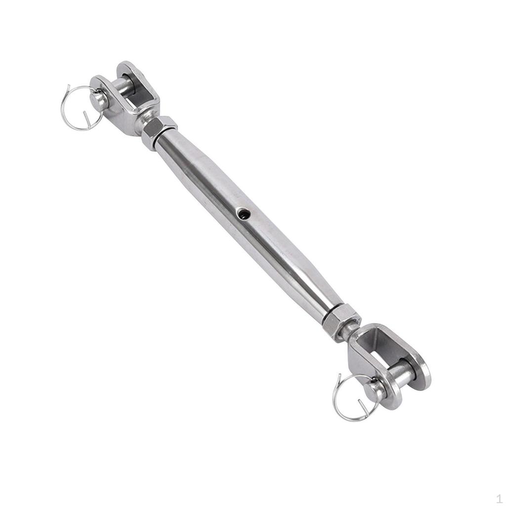 Heavy Duty Stainless Steel Turnbuckle Set for Cable Wire Rope Tensioning