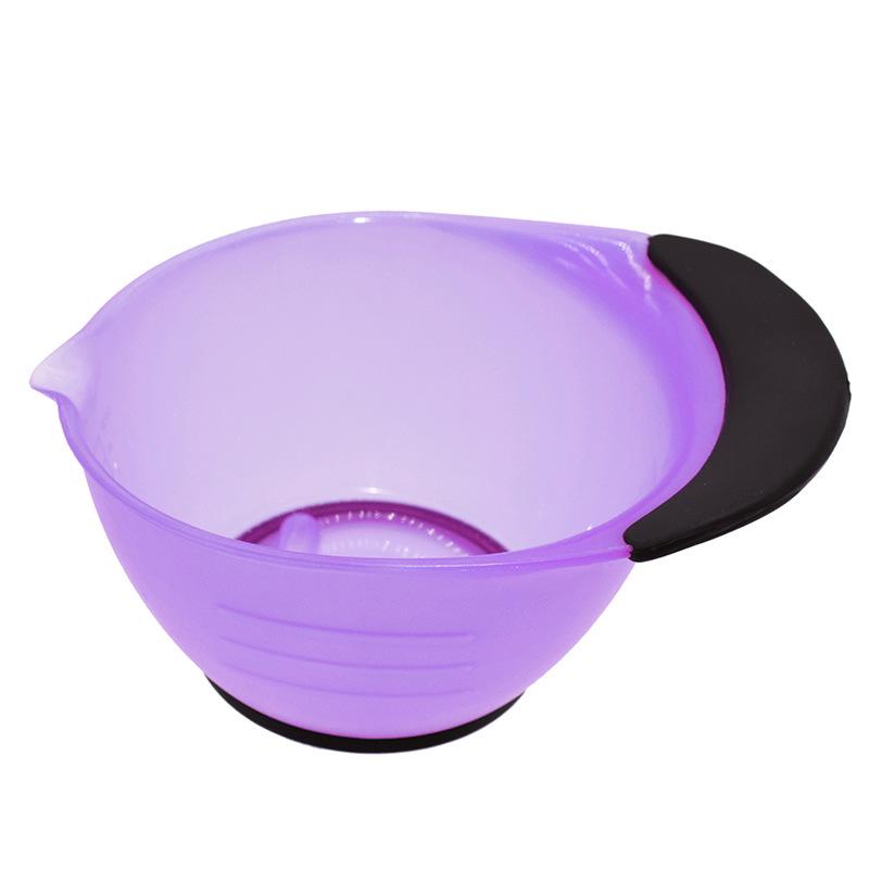 Non-Slip Thickened Hair Dye Bowl for Mixes, Perms, and Treatments