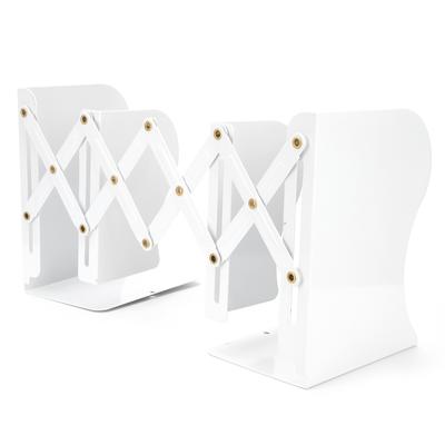 Nastavitelné studentské zarážky na knihy Rozšiřitelný stolní organizér držák na knihy pro domácí kancelář