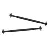 2PCS Rear Axle Drive Shaft High Strength Steel Drive Shaft Transmission Axle for LOSI Baja Rey2.0