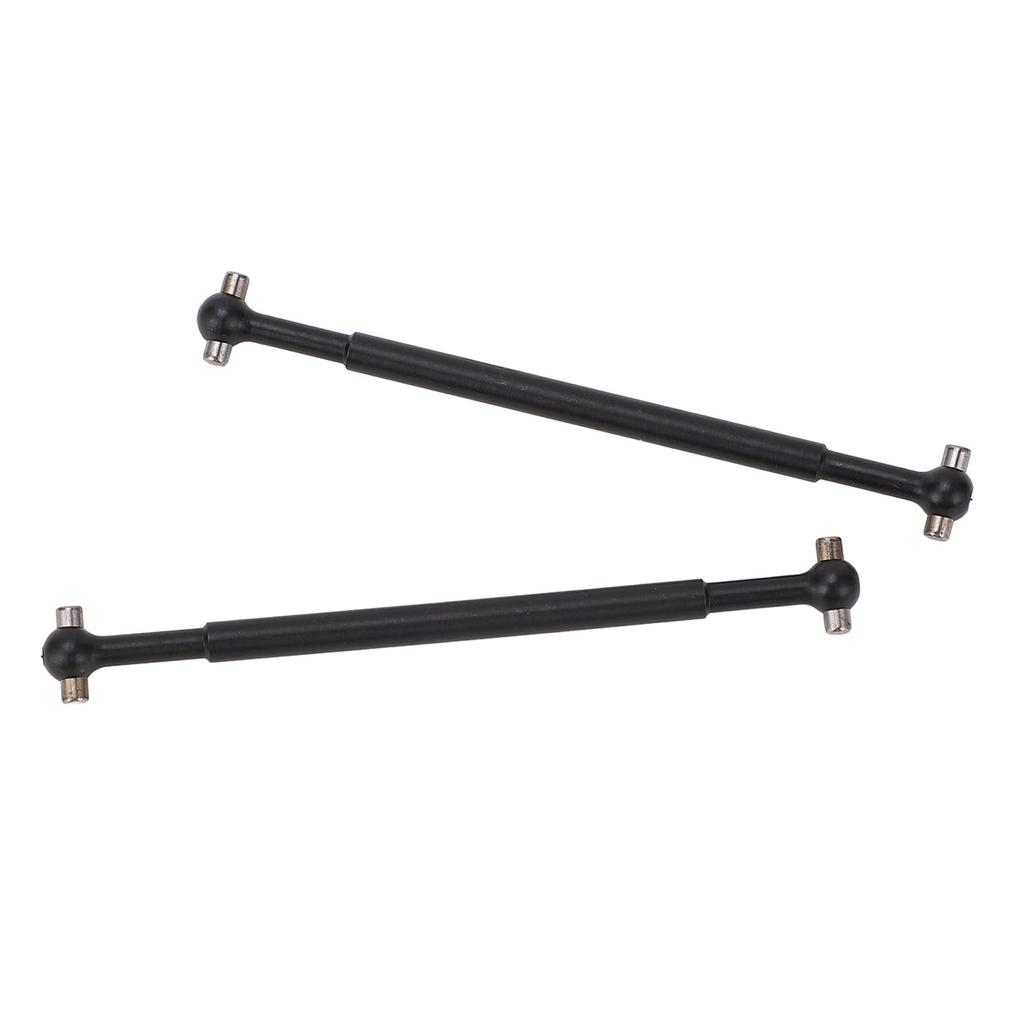 2PCS Rear Axle Drive Shaft High Strength Steel Drive Shaft Transmission Axle for LOSI Baja Rey2.0
