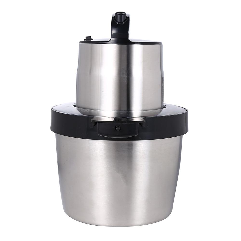 

Мясорубка Бытовая электрическая миксер Мясорубка Маленькая многофункциональная машина для приготовления пищи из нержавеющей стали