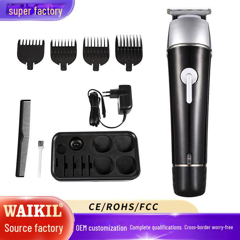 Cross-Border Hot-Selling Washable Multifunctional Electric Hair Clipper