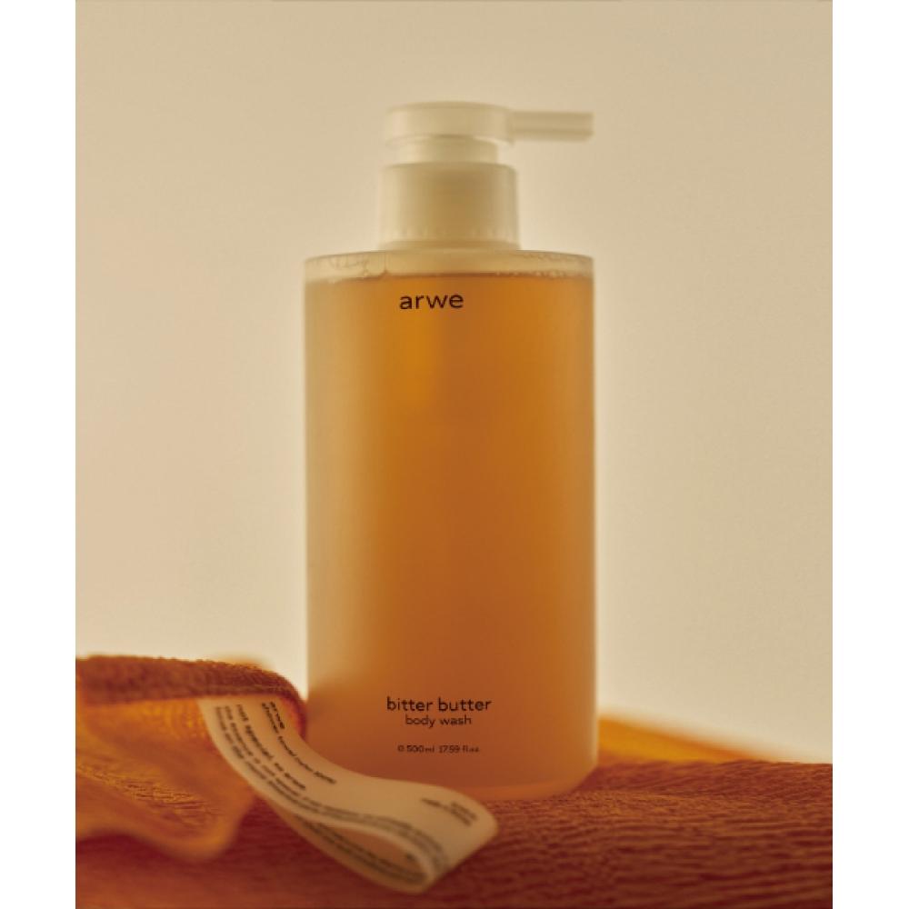 

Arwe Bitter Butter Mild Body Wash 500ml NONE