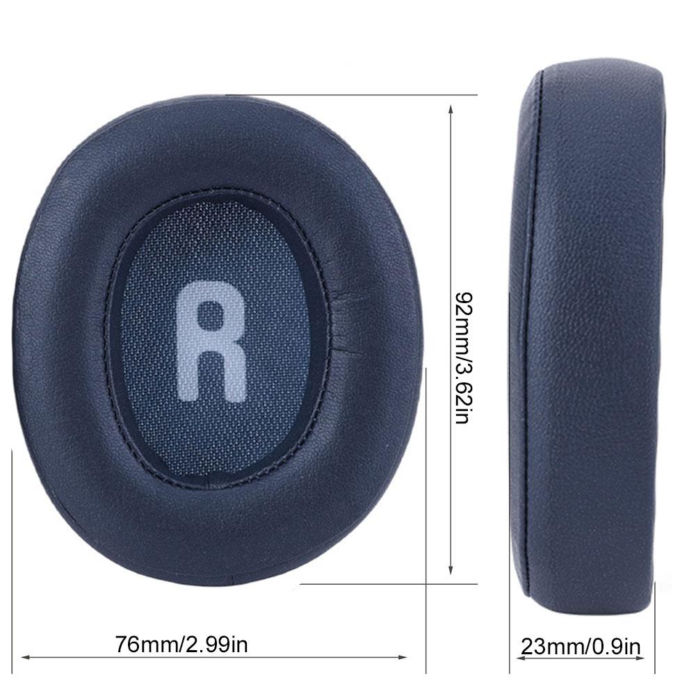 Ersatz-Leder-Ohrpolster Kopfbügel Kopfhörer Ohrpolster Polsterbezug Ohrmuscheln Reparaturteil Für JBL Tune 700BT 710BT 760NC 750BTNC