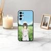 S-Serial L-Lain E-Experiments-SEL Phone Case Black Silicone Soft For Samsung S25,S24,S21,S22,S23,S30,Ultra,S20,Plus,Fe,Lite