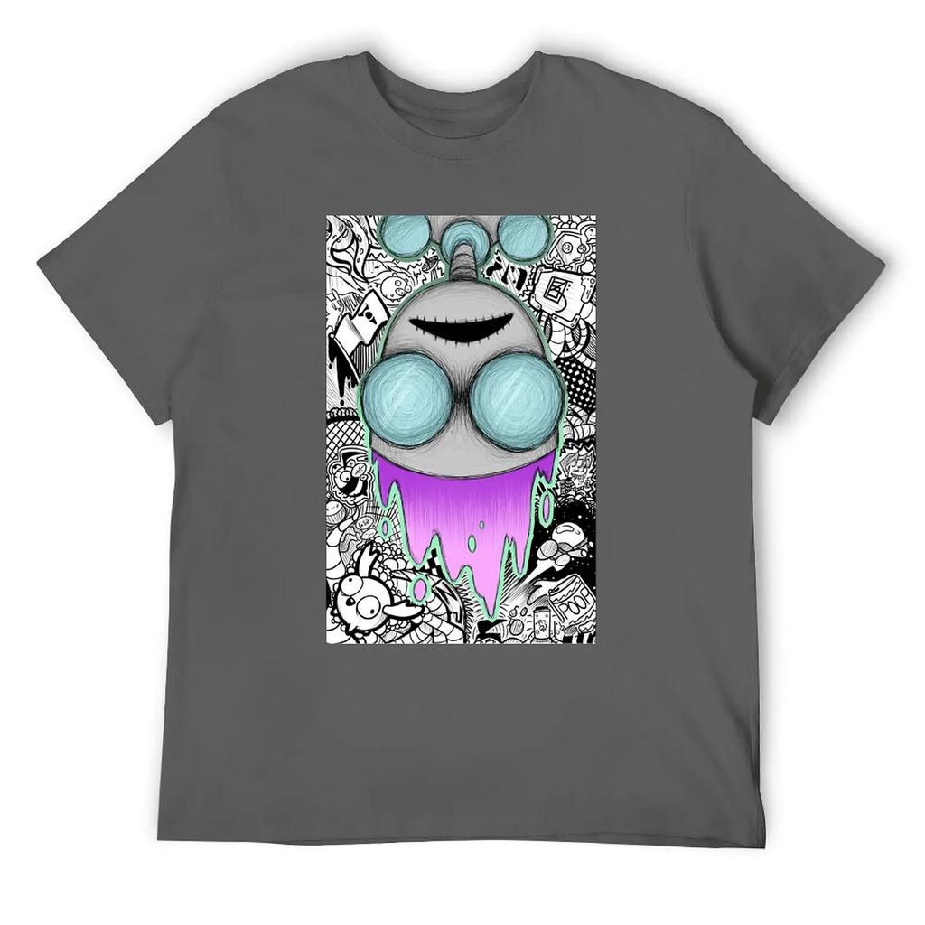 Frisches Invader Zim Classic zu verkaufen (1) T-Shirt  Bewegungs-T-Shirts Neuheit Lustig Freizeit Eur Größe