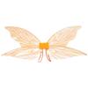 Dress UP Elf Cosplay Wing for Women Girls Butterfly Wings Fairy Wings Costume Masquerade Festive Party Props