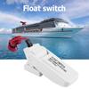 Submersible Automatic Bilge Pump Float Switch 12-32V Automatic Bilge Water Pump Float Switch 1100GPH for Marine Boat Accessories